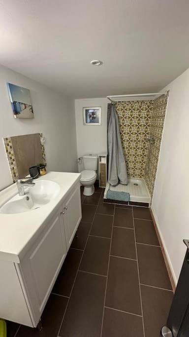 Ferienwohnung Jardin & Terrasse Ombragee - T2 Cozy Et Paisible La Garde  Exterior foto