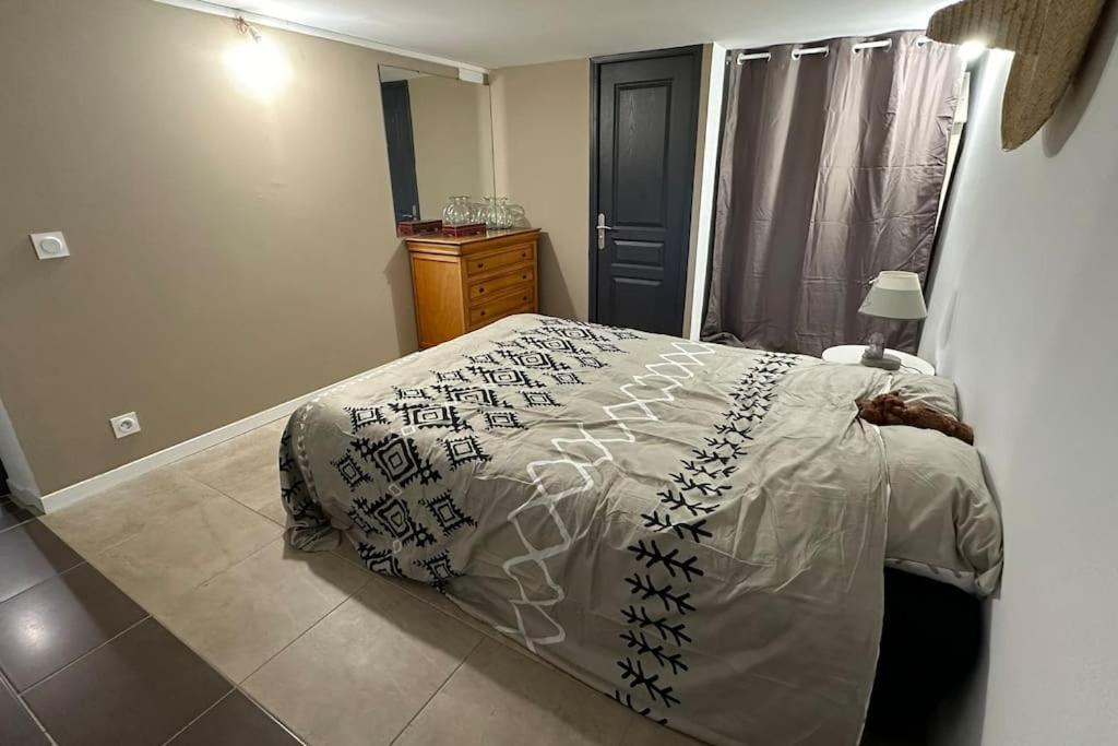 Ferienwohnung Jardin & Terrasse Ombragee - T2 Cozy Et Paisible La Garde  Exterior foto