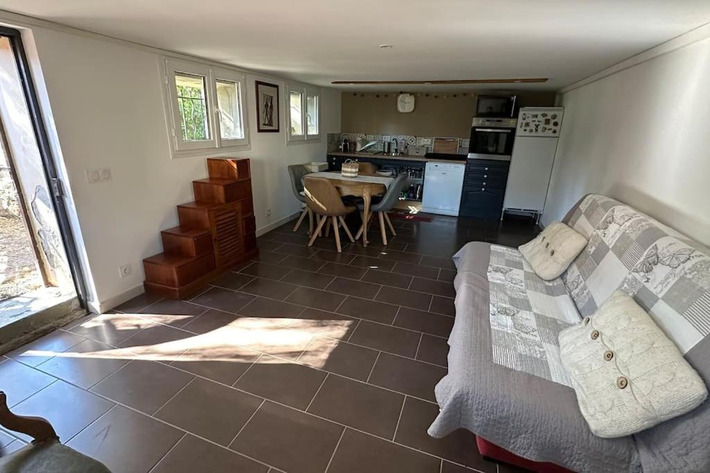 Ferienwohnung Jardin & Terrasse Ombragee - T2 Cozy Et Paisible La Garde  Exterior foto