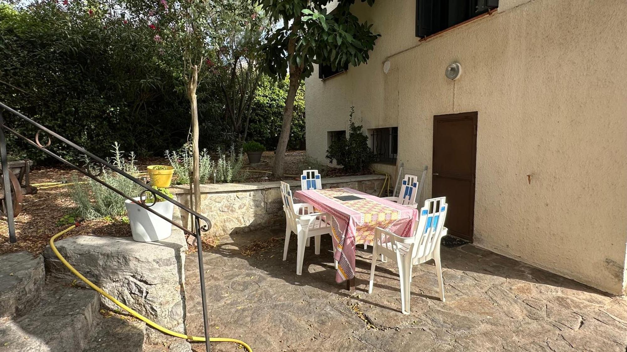 Ferienwohnung Jardin & Terrasse Ombragee - T2 Cozy Et Paisible La Garde  Exterior foto