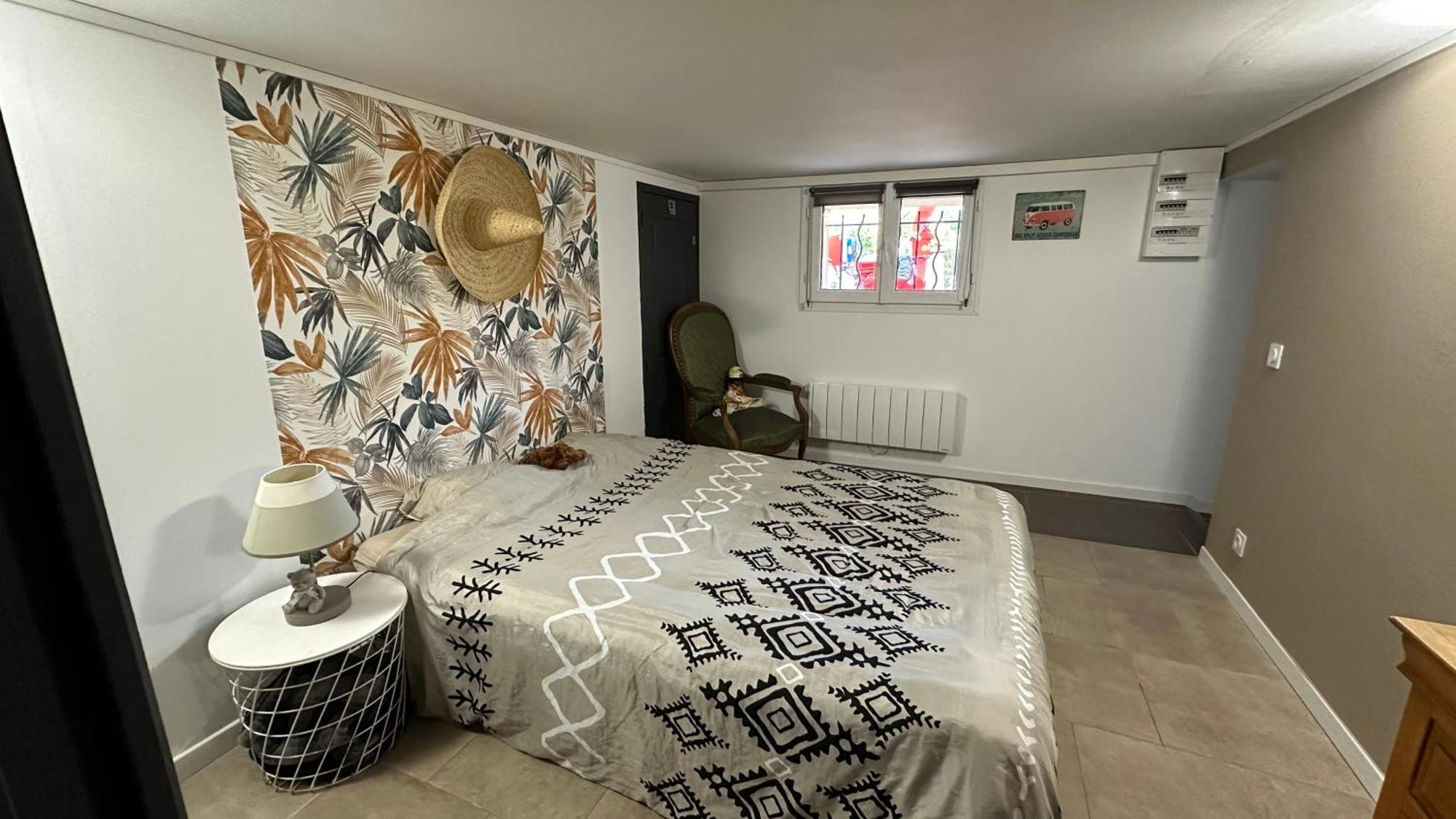 Ferienwohnung Jardin & Terrasse Ombragee - T2 Cozy Et Paisible La Garde  Exterior foto