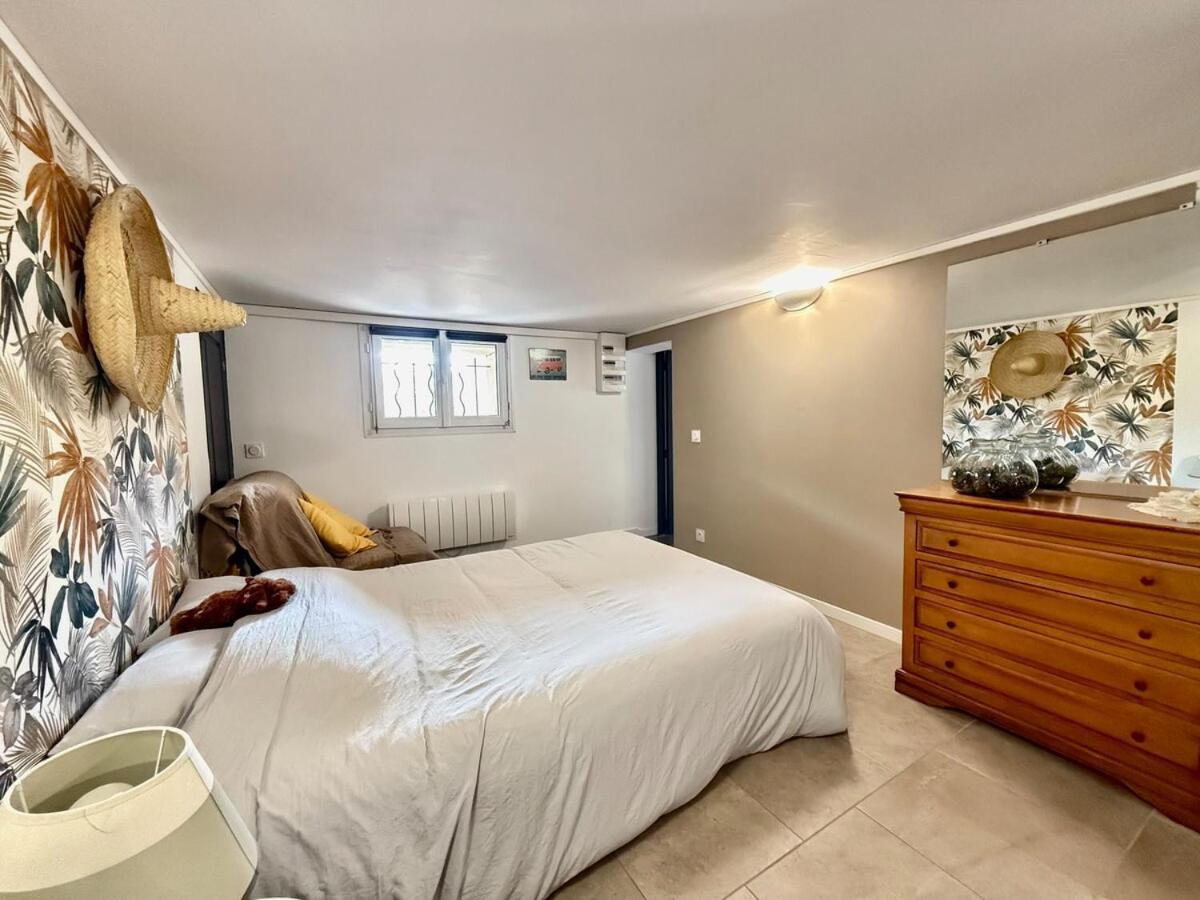 Ferienwohnung Jardin & Terrasse Ombragee - T2 Cozy Et Paisible La Garde  Exterior foto