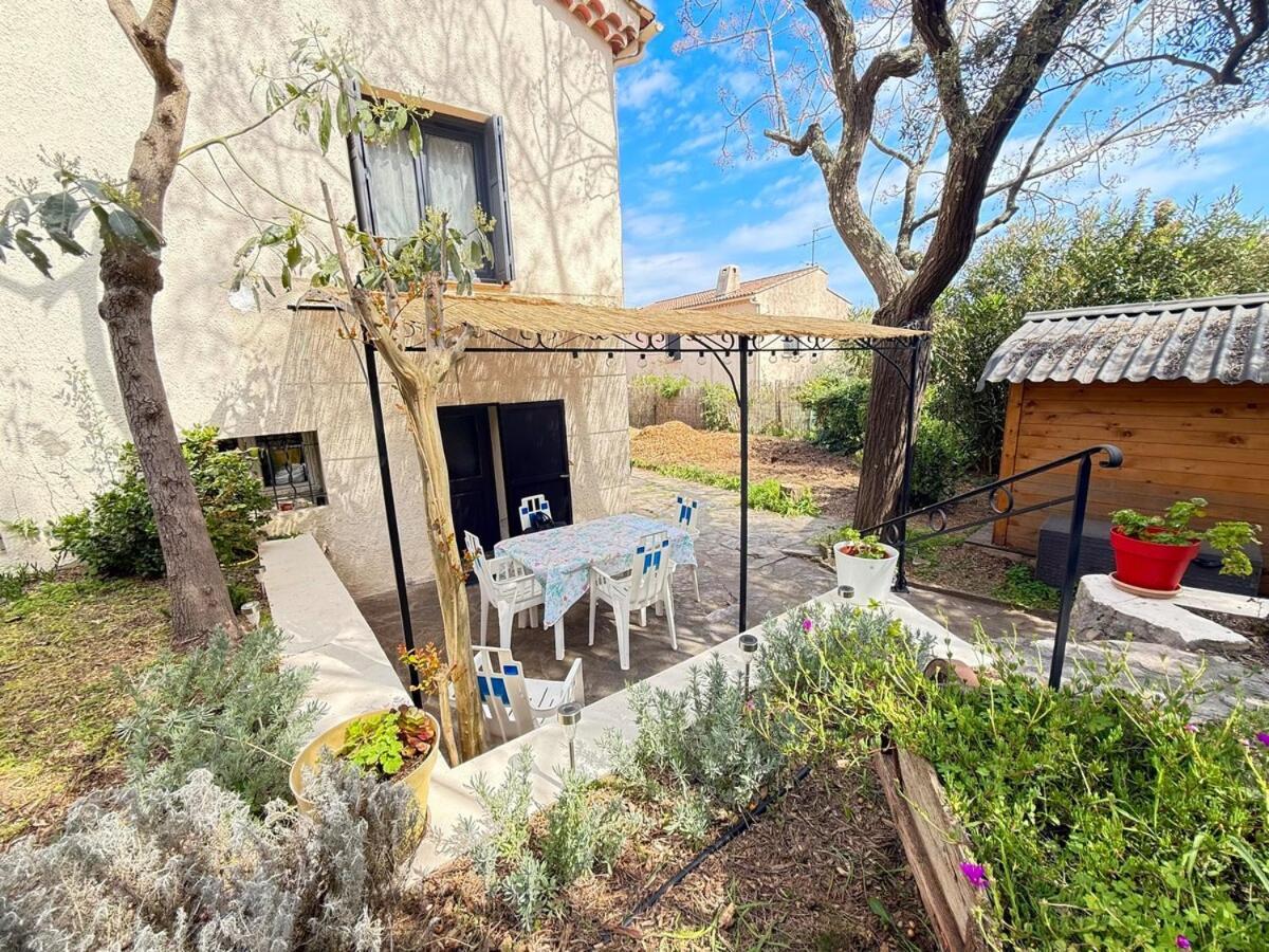 Ferienwohnung Jardin & Terrasse Ombragee - T2 Cozy Et Paisible La Garde  Exterior foto