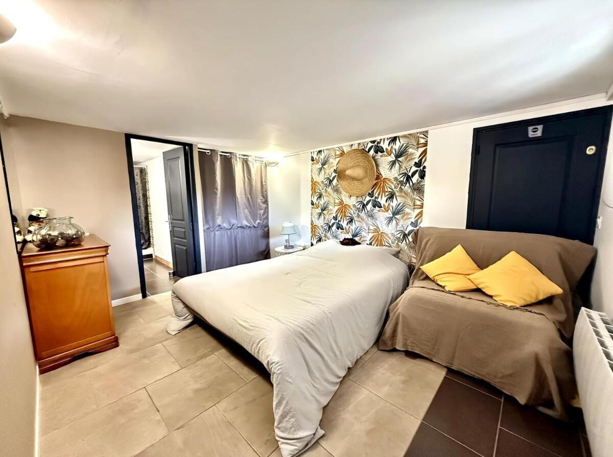 Ferienwohnung Jardin & Terrasse Ombragee - T2 Cozy Et Paisible La Garde  Exterior foto