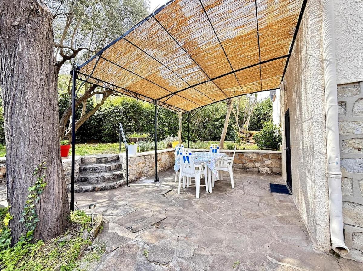 Ferienwohnung Jardin & Terrasse Ombragee - T2 Cozy Et Paisible La Garde  Exterior foto