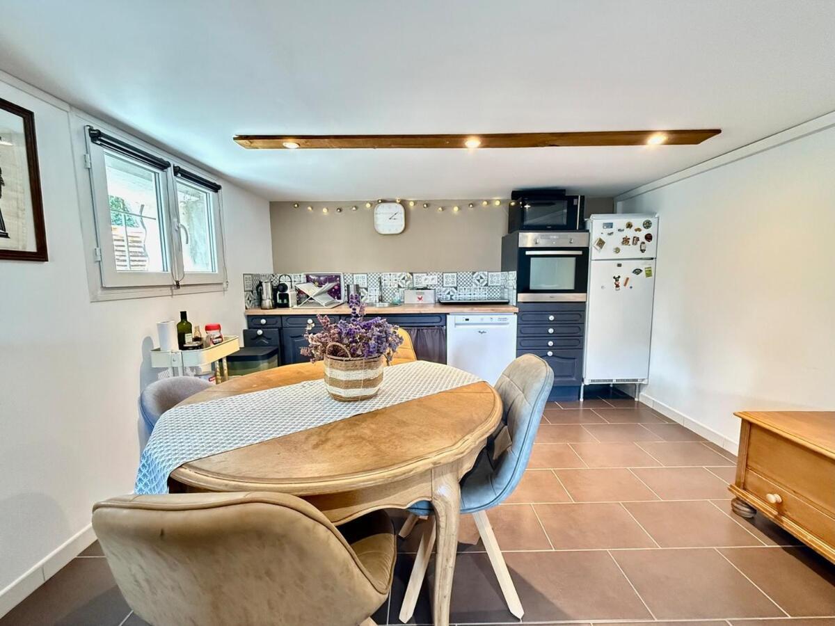 Ferienwohnung Jardin & Terrasse Ombragee - T2 Cozy Et Paisible La Garde  Exterior foto
